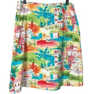 Women's S Cheery A-Line Softwear by Mark Singer Skirt